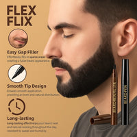 Flex Flix BeardEnhance™ Waterproof Color Pen™
